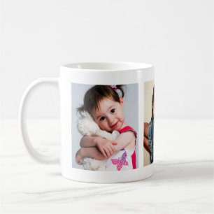 BUDGET FOTOMOKKOP - Kleinkinderen Collage Koffiemok