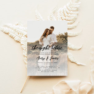 BUDGET Foto's nachts voor repetitie van het avonde