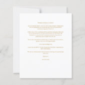 Budget Foto's van Elegant Hot Pink & Gold Heart (Achterkant)