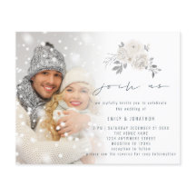 Budget Foto's White Florals doen mee met ons huwel