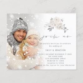 Budget Foto's White Florals doen mee met ons huwel