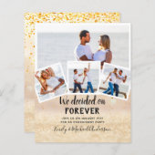 BUDGET FOTOVERLOVING OFFERTE UITNODIGINGEN - ELKE (Voorkant / Achterkant)