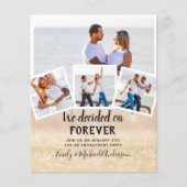 BUDGET FOTOVERLOVING OFFERTE UITNODIGINGEN - ELKE (Voorkant)