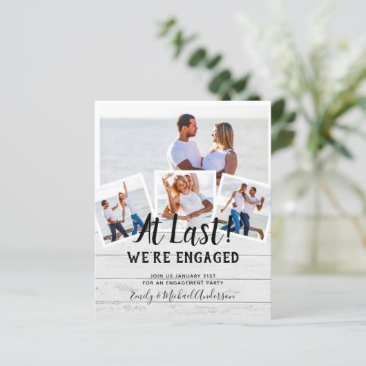 BUDGET FOTOVERLOVINGSAANBOD UITNODIGINGEN - ELKE K (Staand voorkant)