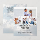 BUDGET FOTOVERLOVINGSAANBOD UITNODIGINGEN - ELKE K (Voorkant / Achterkant)