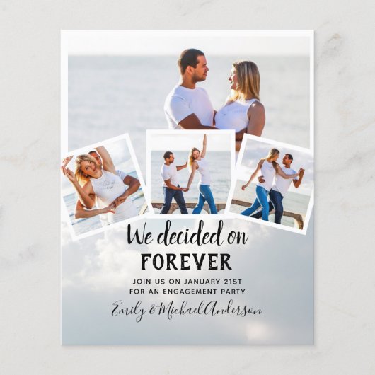 BUDGET FOTOVERLOVINGSAANBOD UITNODIGINGEN - ELKE K (Voorkant)