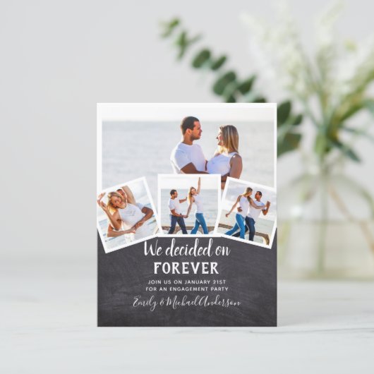 BUDGET FOTOVERLOVINGSAANBOD UITNODIGINGEN - ELKE K (Staand voorkant)