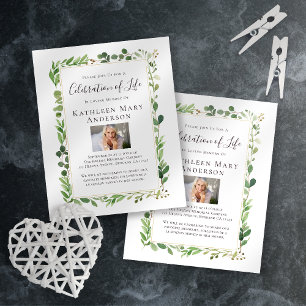 BUDGET Fotoviering van het leven - uitnodiging