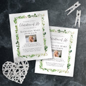 BUDGET Fotoviering van het leven - uitnodiging