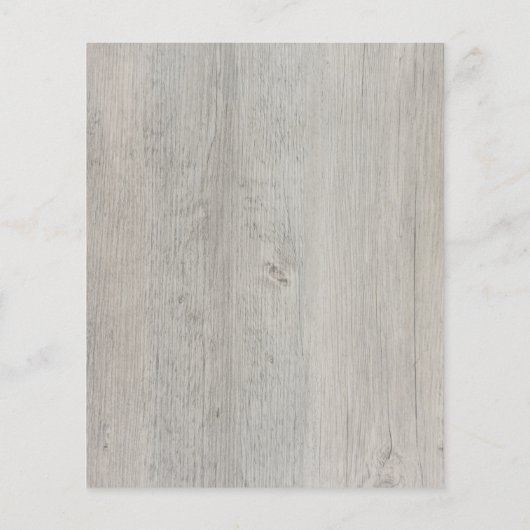 Budget Fox Cub Rustic Woodland Baby shower (Achterkant)