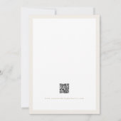 Budget Frame Save The Date Aankondiging Fotokaart (Achterkant)