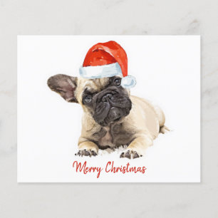 Budget French Bulldog Kerstpuppy Dog Holiday