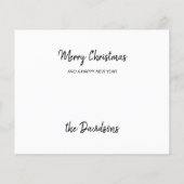 Budget French Bulldog Puppy Kerstmis Cute Dog (Achterkant)