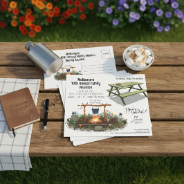 Budget Friendly Family Reunion Invitation Flyer