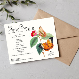 Budget Friendly Family Reunion Invitation Flyer