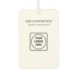 Budget Friendly Logo Style Business Branding Luchtverfrisser