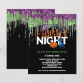 Budget Fright Night Glitter Drip Halloween Party (Voorkant / Achterkant)