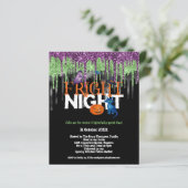 Budget Fright Night Glitter Drip Halloween Party (Staand voorkant)