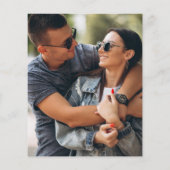 Budget Fun Comic Book Photo Weddenschap (Achterkant)