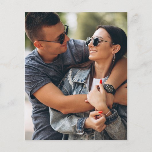 Budget Fun Comic Book Photo Weddenschap (Achterkant)