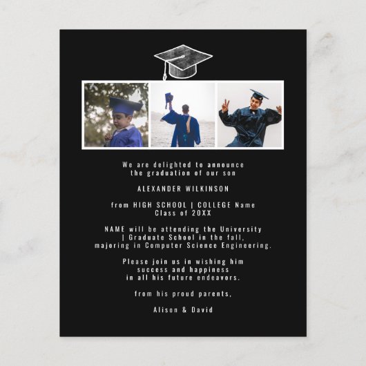 BUDGET Fun Crawfish Boil AFSTUDEERDER 3 Fotouitnod Flyer (Achterkant)