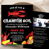BUDGET Fun Crawfish Boil AFSTUDEERDER 3 Fotouitnod Flyer