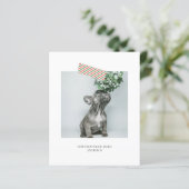 Budget Fun Gestreepte Tape Kerst Foto (Staand voorkant)