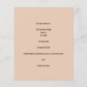 Budget Fun Highland Koe Cream Nieuw Adres (Achterkant)