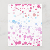 Budget Fun Ice crème, Birthday-uitnodiging (Achterkant)