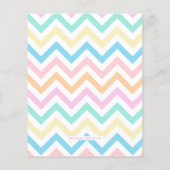 Budget Fun Ice crème, Birthday-uitnodiging (Achterkant)