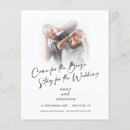 Budget Fun kom voor Booze Foto opslaan Datum