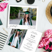 Budget Fun Mod Afstuderen direct twee foto