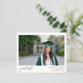 Budget Fun Mod Afstuderen direct twee foto (Staand voorkant)