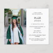 Budget Fun Mod Afstuderen direct twee foto Flyer (Achterkant)