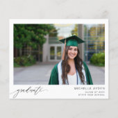 Budget Fun Mod Afstuderen direct twee foto Flyer (Voorkant)