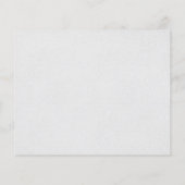 Budget Fun Newspapier Headline Photo Save the Date (Achterkant)