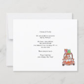 BUDGET Fun Photo Gingerbread Car Holiday Moving (Achterkant)