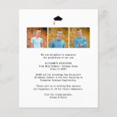 BUDGET Fun Rood Script Foto AFSTUDEERDER BBQ Uitno (Achterkant)