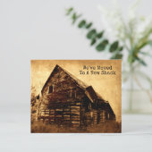 Budget Funding Old Shack Moving New Address Countr (Staand voorkant)