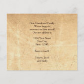 Budget Funding Old Shack Moving New Address Countr (Achterkant)