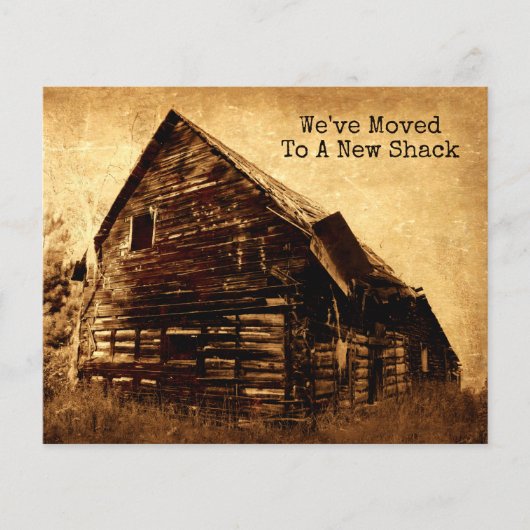 Budget Funding Old Shack Moving New Address Countr (Voorkant)