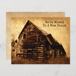 Budget Funding Old Shack Moving New Address Countr