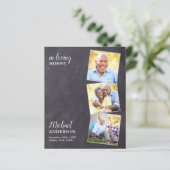 Budget Funeral 3 Fotosympathie Hartelijk dank (Staand voorkant)