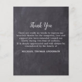 Budget Funeral 3 Fotosympathie Hartelijk dank (Achterkant)