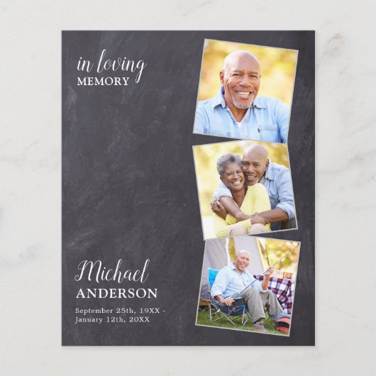 Budget Funeral 3 Fotosympathie Hartelijk dank (Voorkant)