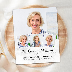 Budget Funeral 4 Foto Collage Sympathie Hartelijk 