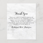 Budget Funeral 4 Foto Collage Sympathie Hartelijk  (Achterkant)