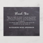 Budget Funeral Bedankt voor je kaartsympathie 3 Fo (Achterkant)