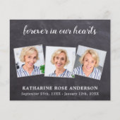 Budget Funeral Bedankt voor je kaartsympathie 3 Fo (Voorkant)