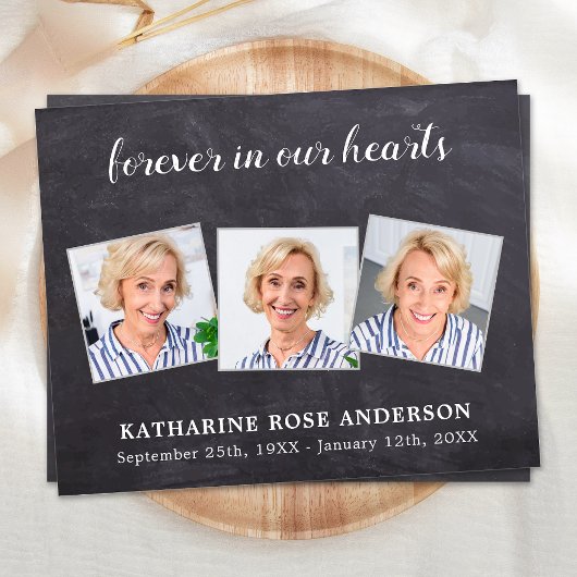 Budget Funeral Bedankt voor je kaartsympathie 3 Fo